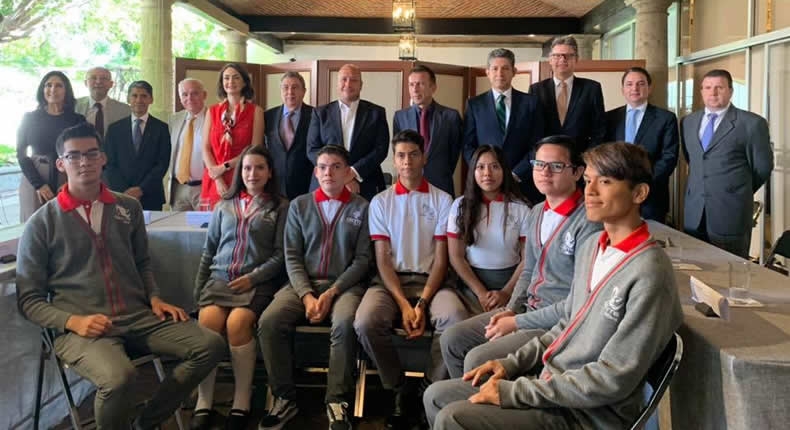 CECyTEJ participan en el Modelo Mexicano de Educación Dual en Bosch