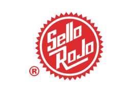 sello rojo